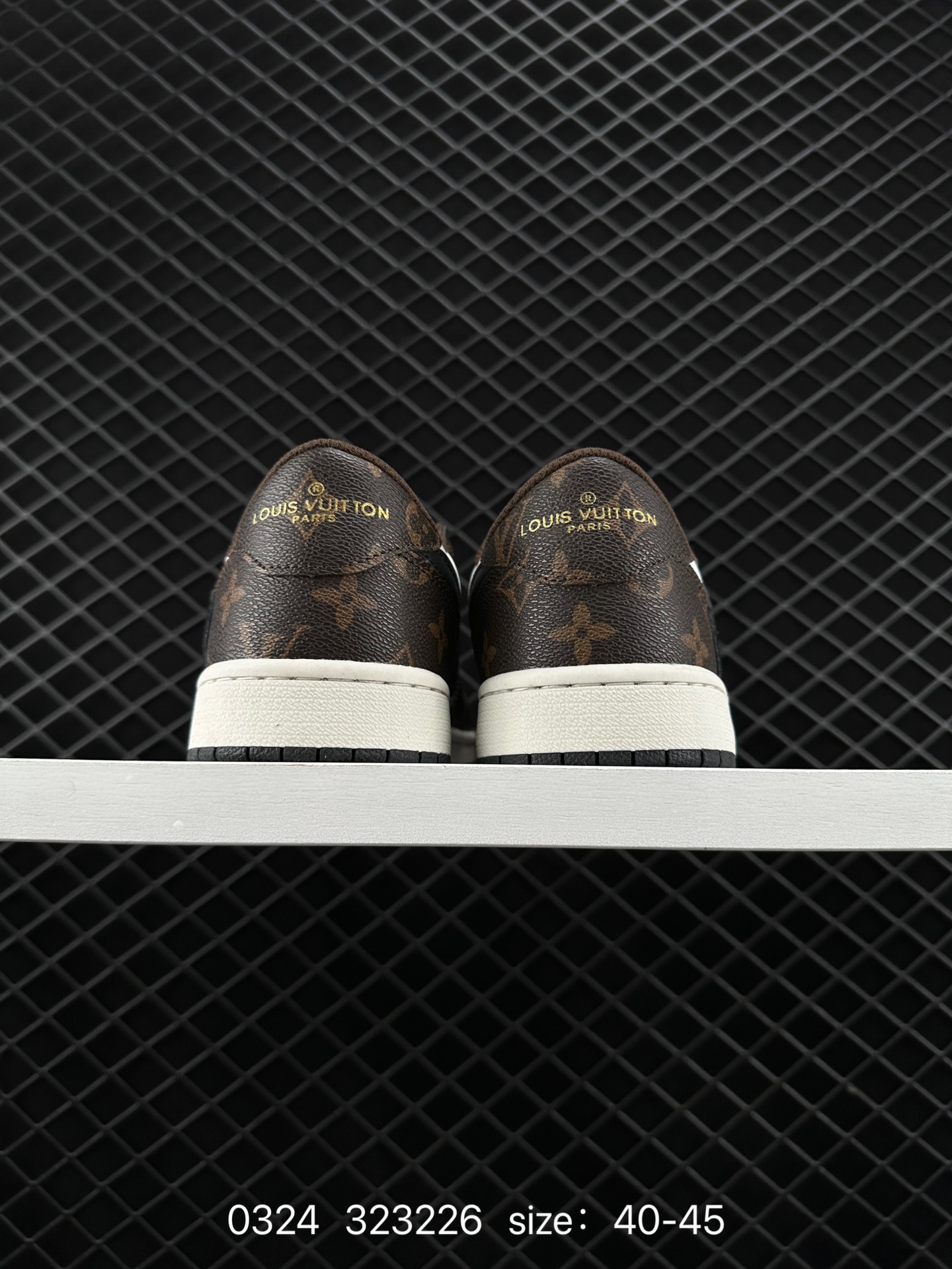 Louis Vuitton x Air Jordan 1